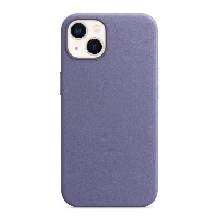Apple iPhone 13 Leather Case, Wisteria, фиолетовый