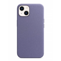 Чехол Apple iPhone 13 Leather Case, Wisteria, фиолетовый