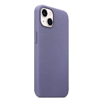Apple iPhone 13 Leather Case, Wisteria, фиолетовый