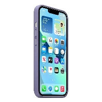 Apple iPhone 13 Leather Case, Wisteria, фиолетовый
