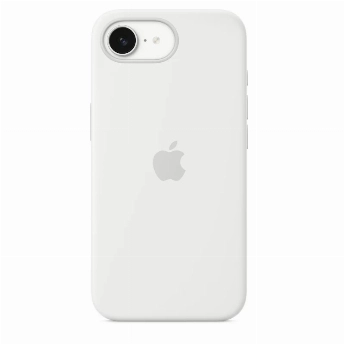 Чехол Iphone 16e Silicone Case, White, белый