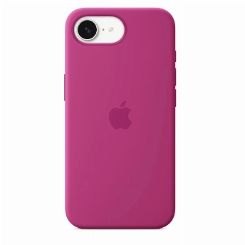 Чехол Iphone 16e Silicone Case, Fuchsia, розовый