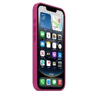  Iphone 16e Silicone Case, Fuchsia, розовый