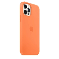 Iphone 12 Pro Max Silicone Case, Kumquat, оранжевый