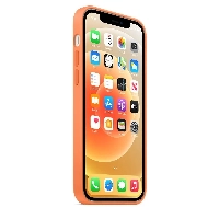 Iphone 12 Pro Max Silicone Case, Kumquat, оранжевый