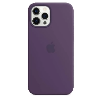 Iphone 12 Pro Max Silicone Case, Amethyst, фиолетовый