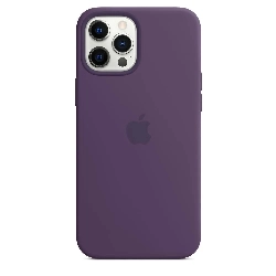 Чехол Iphone 12 Pro Max Silicone Case, Amethyst, фиолетовый
