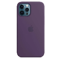 Iphone 12 Pro Max Silicone Case, Amethyst, фиолетовый