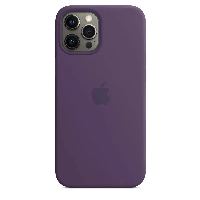 Iphone 12 Pro Max Silicone Case, Amethyst, фиолетовый
