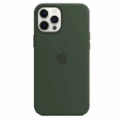 Чехол Iphone 12 Pro Max Silicone Case, Cyprus Green, зеленый