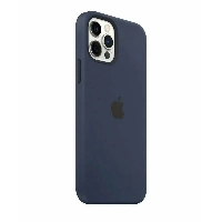 Iphone 12 Pro Max Silicone Case, Deep Navy, синий