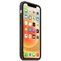 Iphone 12 Pro Max Silicone Case, Black, черный