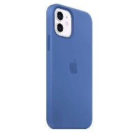 Iphone 12 /12 Pro Silicone Case, Capri Blue, голубой