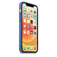 Iphone 12 /12 Pro Silicone Case, Capri Blue, голубой