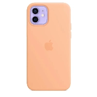 Iphone 12 /12 Pro Silicone Case, Cantaloupe, оранжевый