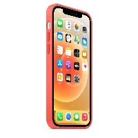 Iphone 12 /12 Pro Silicone Case, Pink Citrus, розовый
