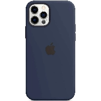 Iphone 12 /12 Pro Silicone Case, Deep Navy, синий