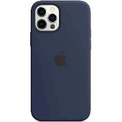 Чехол Iphone 12 /12 Pro Silicone Case, Deep Navy, синий