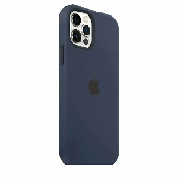 Iphone 12 /12 Pro Silicone Case, Deep Navy, синий