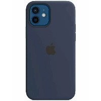 Iphone 12 /12 Pro Silicone Case, Deep Navy, синий