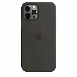 Чехол Iphone 12 /12 Pro Silicone Case, Black, черный