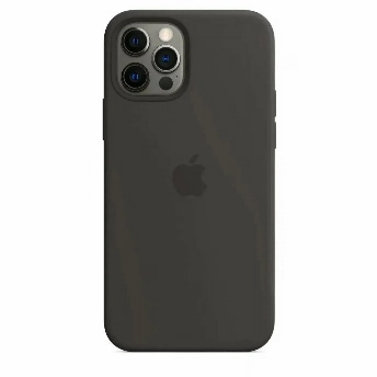 Чехол Iphone 12 /12 Pro Silicone Case, Black, черный