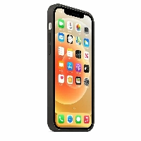  Iphone 12 /12 Pro Silicone Case, Black, черный