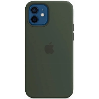 Iphone 12 /12 Pro Silicone Case, Cyprus Green, зеленый