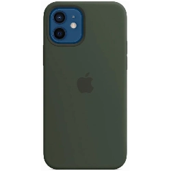 Чехол Iphone 12 /12 Pro Silicone Case, Cyprus Green, зеленый