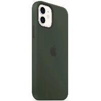 Iphone 12 /12 Pro Silicone Case, Cyprus Green, зеленый