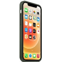 Iphone 12 /12 Pro Silicone Case, Cyprus Green, зеленый