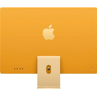 Моноблок Apple iMac 24 2023 Z19F000DD, 4480x2520, Apple M3, RAM 24 ГБ, SSD 1024 ГБ, 8-core CPU, 10-core GPU, MacOS, Yellow, желтый