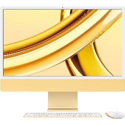 Моноблок Apple iMac 24 2023 Z19F000D9, 4480x2520, Apple M3, RAM 16 ГБ, SSD 1024 ГБ, 8-core CPU, 10-core GPU, MacOS, Yellow, желтый