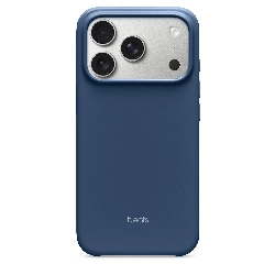 Чехол Beats iPhone 17 Case MagSafe Camera Control, Bedrock Blue, синий