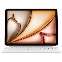 Apple Magic Keyboard iPad Air 13 (2025) MDFW4, White, белый