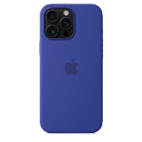 Iphone 16 Pro Silicone Case Ultramarine , синий