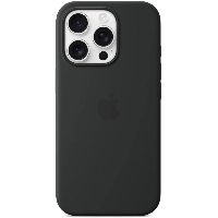 Iphone 16 Pro Silicone Case, Black