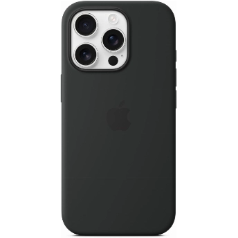 Чехол Iphone 16 Pro Silicone Case, Black
