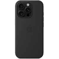 Iphone 16 Pro Silicone Case, Black
