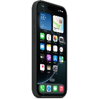 Iphone 16 Pro Silicone Case, Black