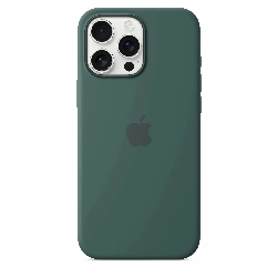 Чехол Iphone 16 Pro Silicone Case, Lake Green, зеленый