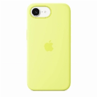 Iphone 16e Silicone Case, Neon Yellow, неоновый желтый