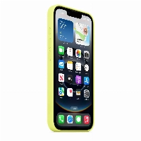 Iphone 16e Silicone Case, Neon Yellow, неоновый желтый