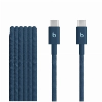 Apple Beats USBC to USBC Woven Cable (1.5 m), Nitro Navy, синий