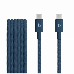 Кабель Apple Beats USBC to USBC Woven Cable (1.5 m), Nitro Navy, синий