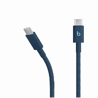 Apple Beats USBC to USBC Woven Cable (1.5 m), Nitro Navy, синий