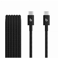 Apple Beats USBC to USBC Woven Cable (1.5 m), Bolt Black, черный