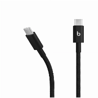 Apple Beats USBC to USBC Woven Cable (1.5 m), Bolt Black, черный