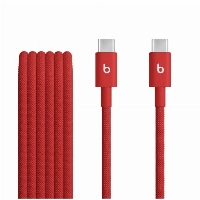 Apple Beats USBC to USBC Woven Cable (1.5 m), Rapid Red, красный