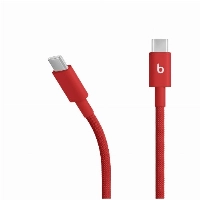 Apple Beats USBC to USBC Woven Cable (1.5 m), Rapid Red, красный